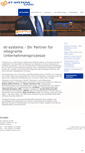 Mobile Screenshot of et-systems.de